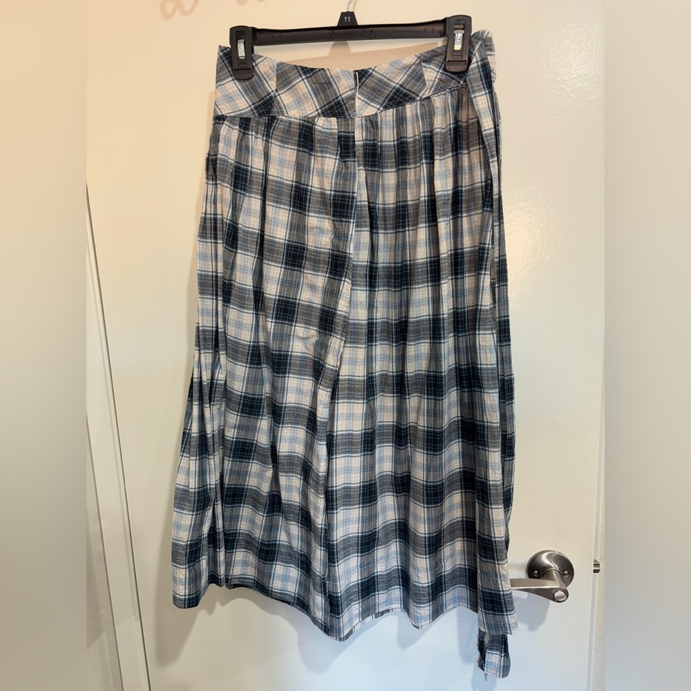 Urban Outfitters Plaid A-Line Skirt, Small